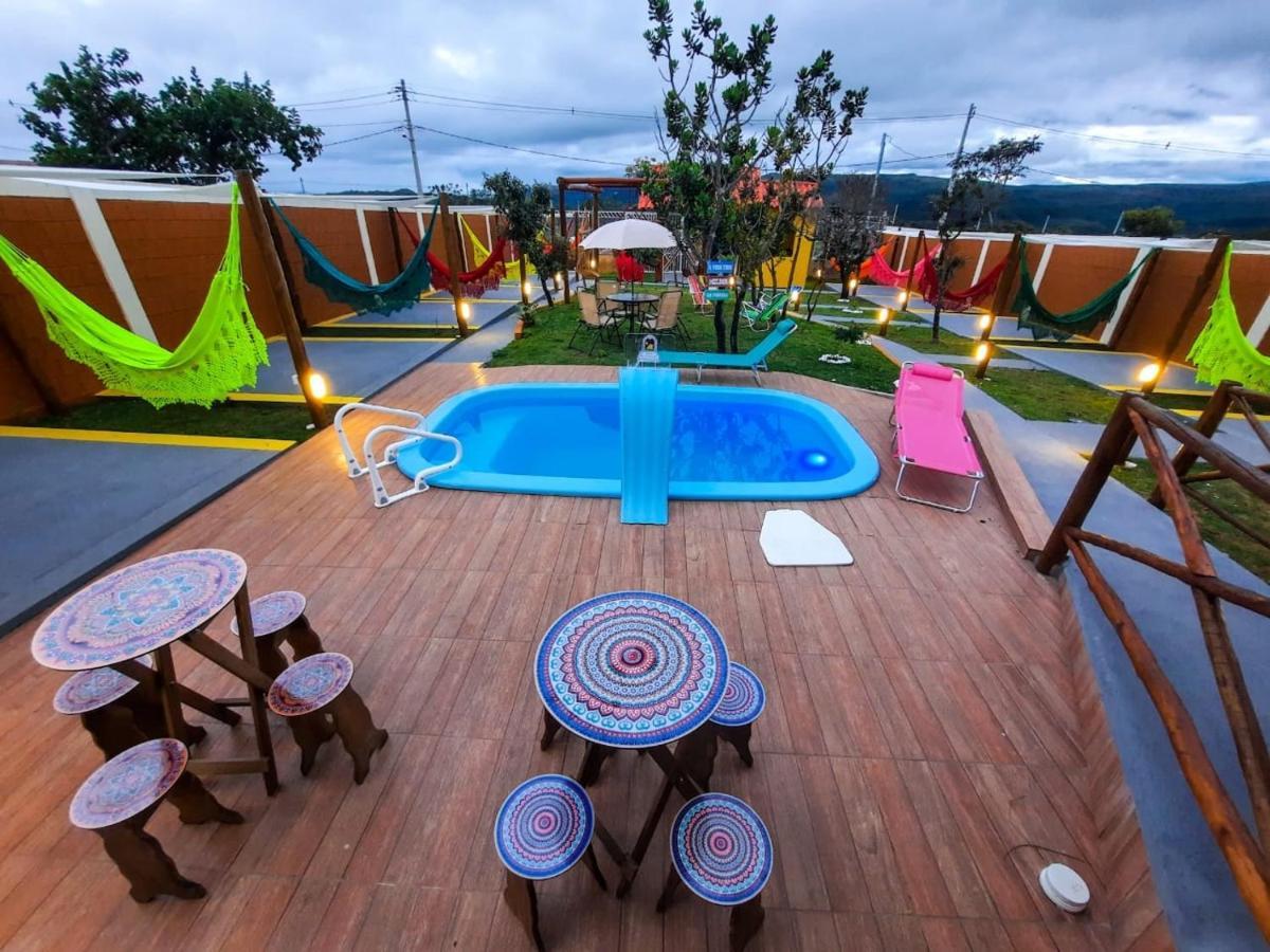 Camping Reino De Andalasia Alto Paraiso de Goias Luaran gambar