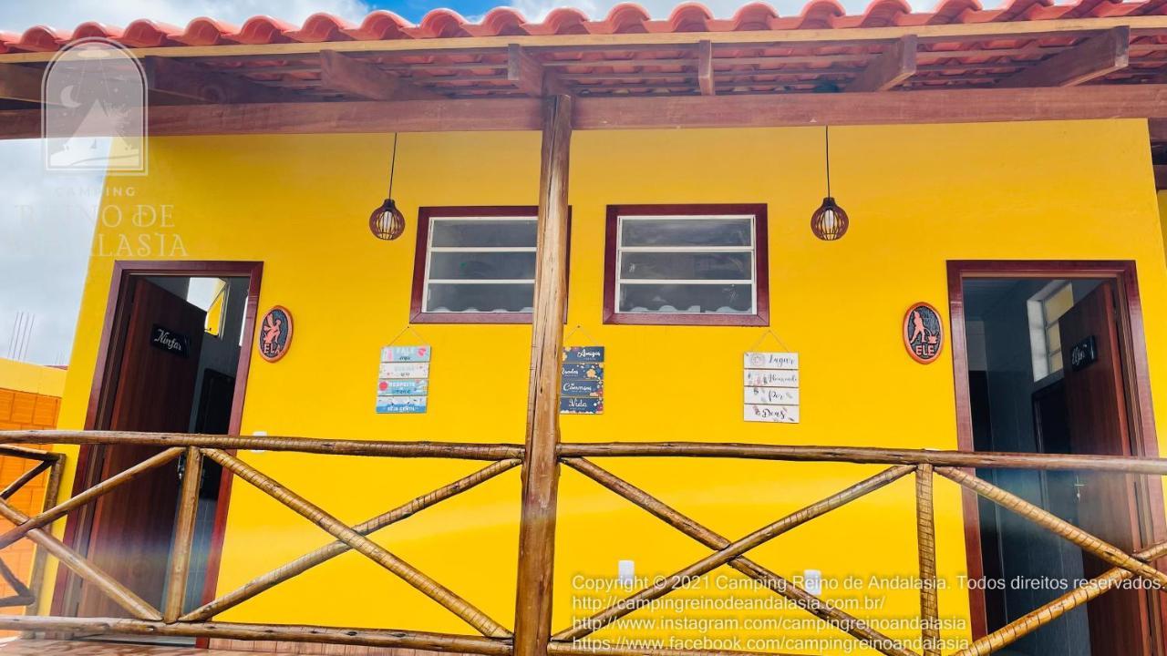Camping Reino De Andalasia Alto Paraiso de Goias Luaran gambar