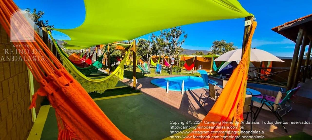 Camping Reino De Andalasia Alto Paraiso de Goias Luaran gambar