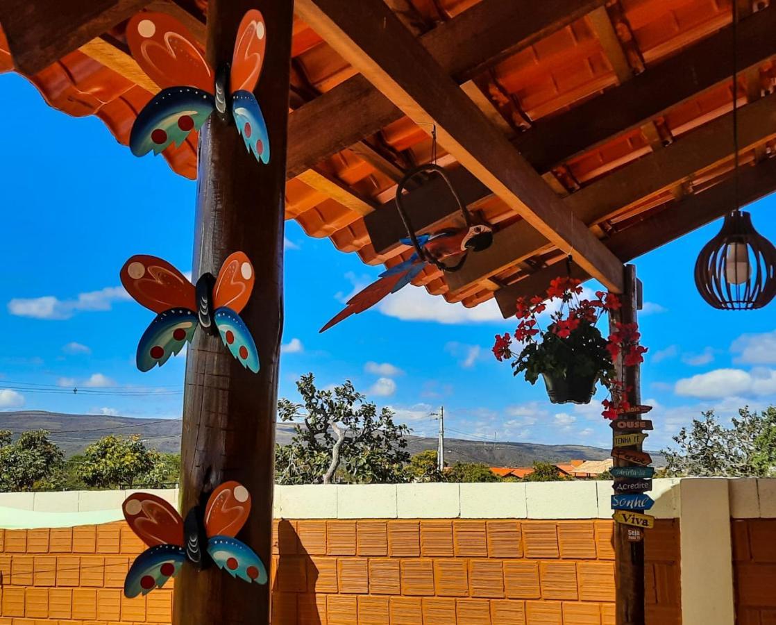 Camping Reino De Andalasia Alto Paraiso de Goias Luaran gambar