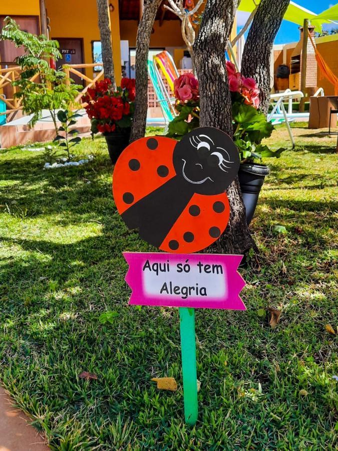 Camping Reino De Andalasia Alto Paraiso de Goias Luaran gambar