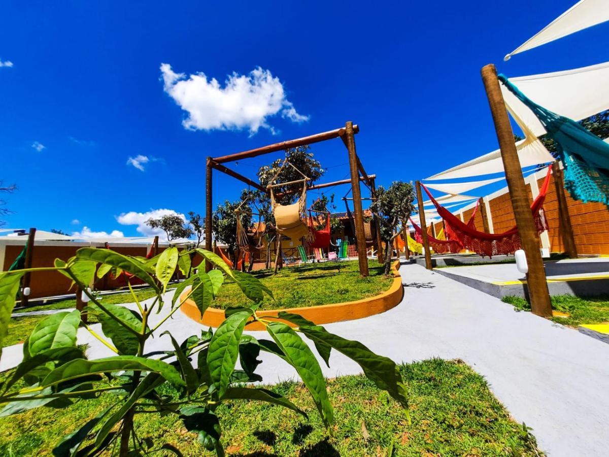 Camping Reino De Andalasia Alto Paraiso de Goias Luaran gambar