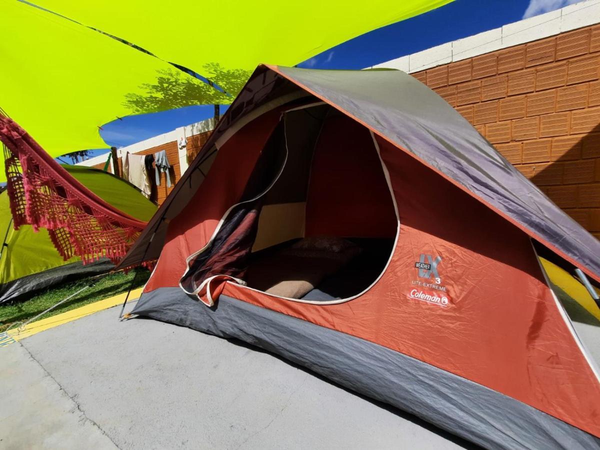 Camping Reino De Andalasia Alto Paraiso de Goias Luaran gambar