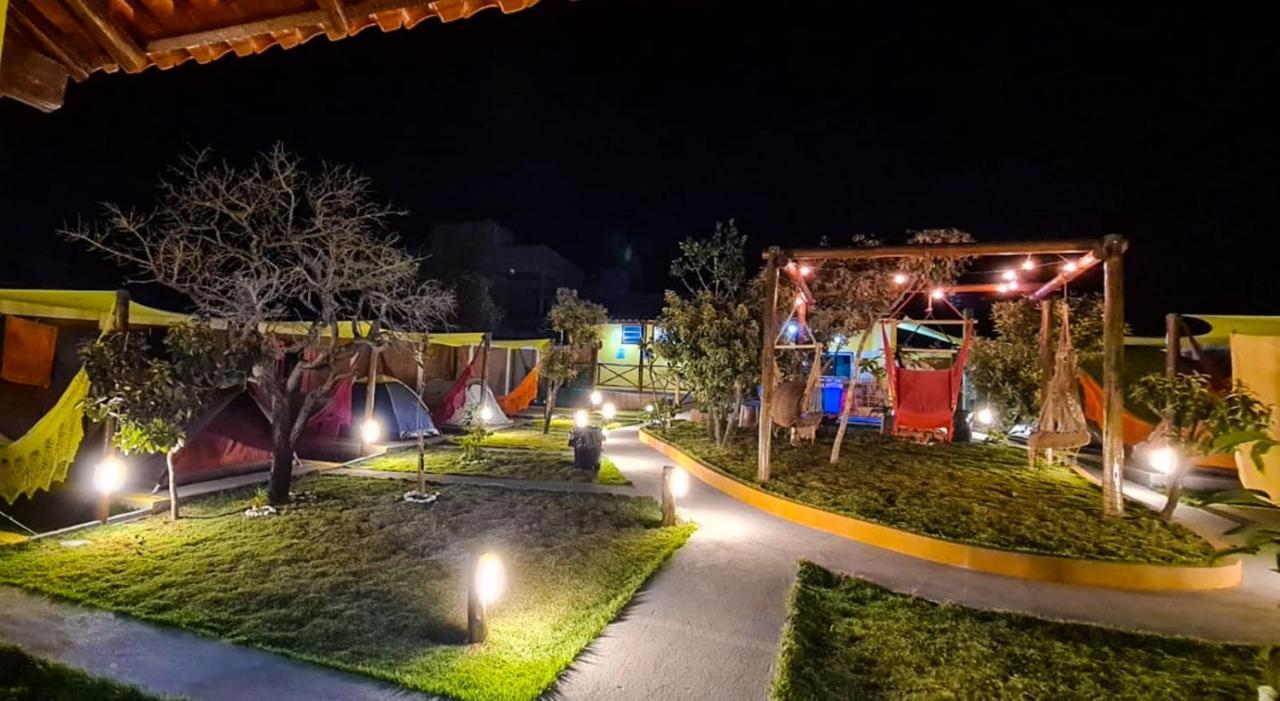 Camping Reino De Andalasia Alto Paraiso de Goias Luaran gambar