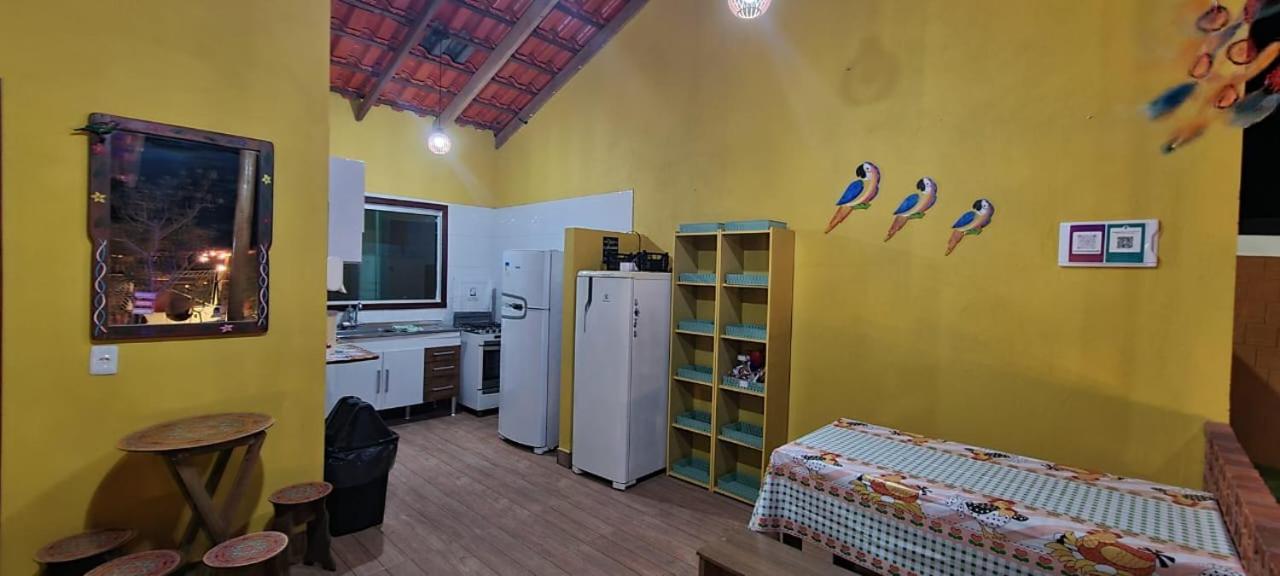 Camping Reino De Andalasia Alto Paraiso de Goias Luaran gambar