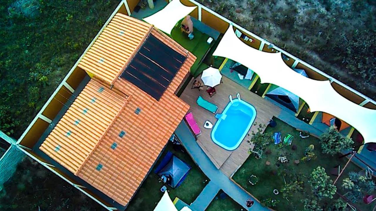 Camping Reino De Andalasia Alto Paraiso de Goias Luaran gambar