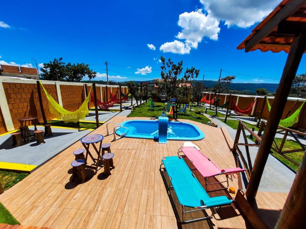 Camping Reino De Andalasia Alto Paraiso de Goias Luaran gambar