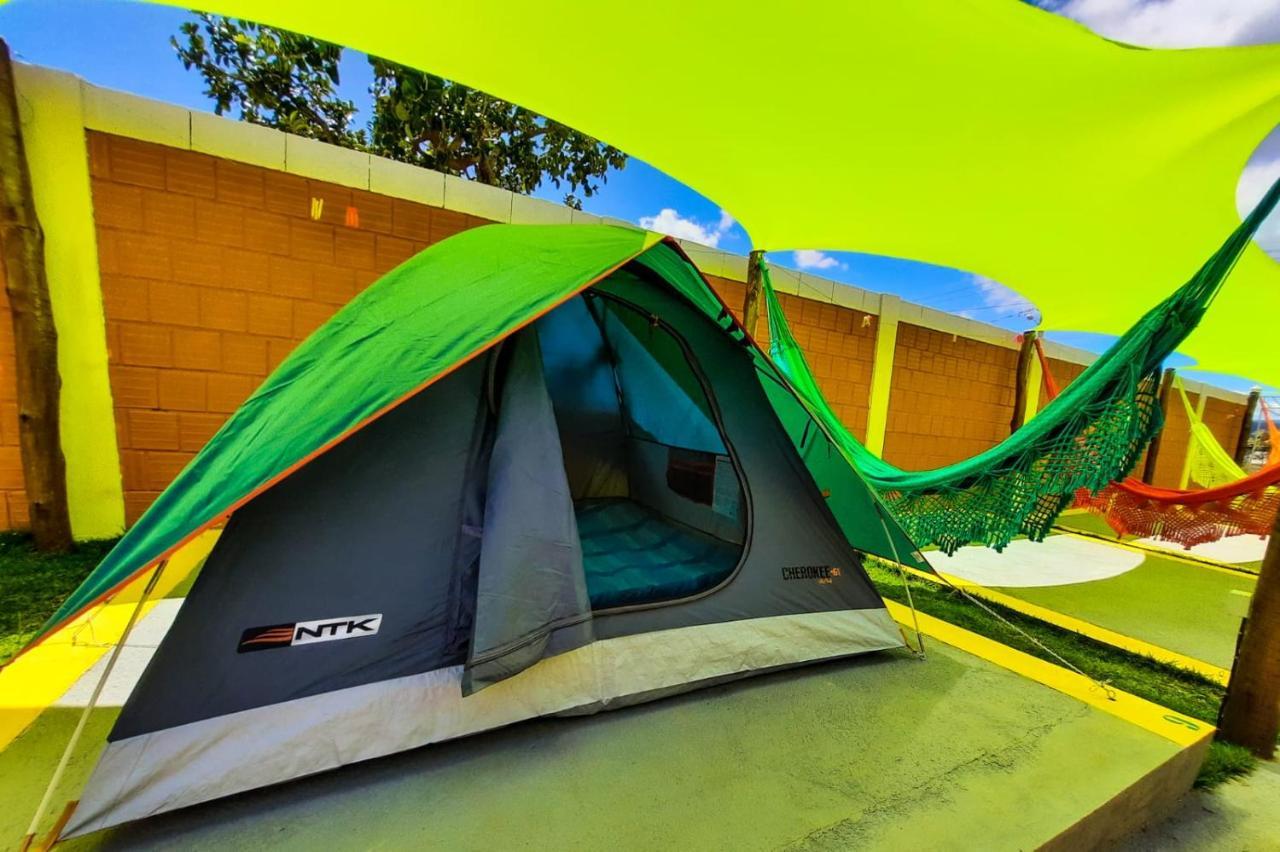 Camping Reino De Andalasia Alto Paraiso de Goias Luaran gambar