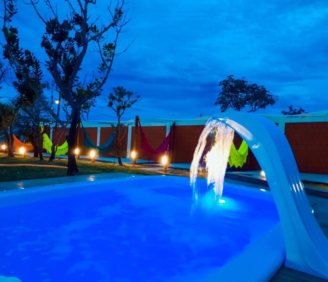 Camping Reino De Andalasia Alto Paraiso de Goias Luaran gambar