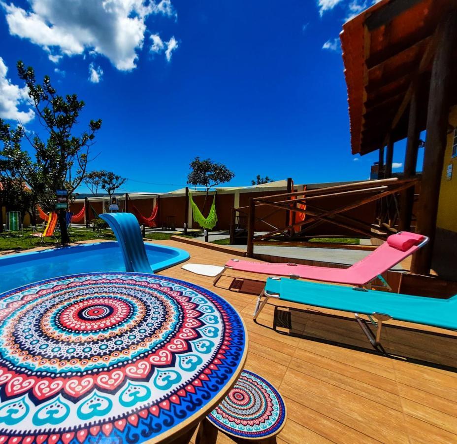 Camping Reino De Andalasia Alto Paraiso de Goias Luaran gambar