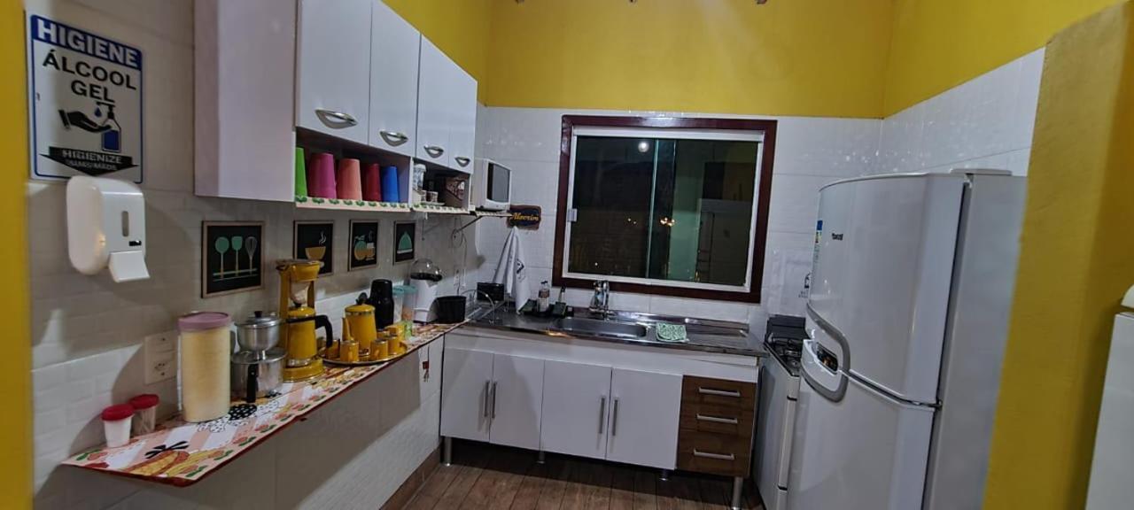 Camping Reino De Andalasia Alto Paraiso de Goias Luaran gambar