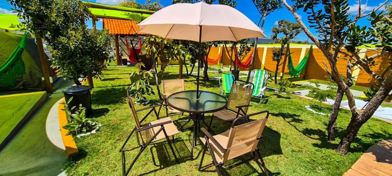 Camping Reino De Andalasia Alto Paraiso de Goias Luaran gambar