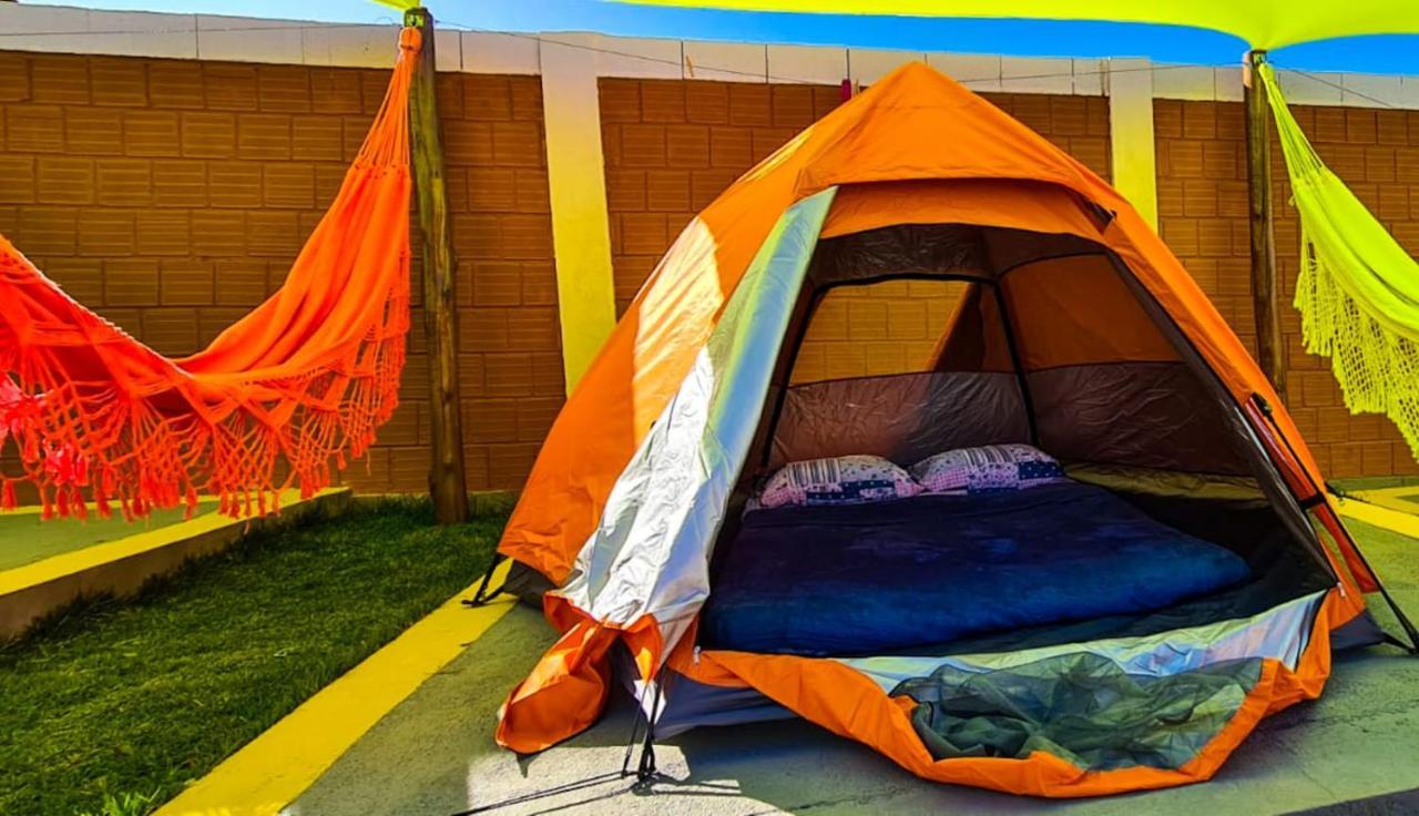 Camping Reino De Andalasia Alto Paraiso de Goias Luaran gambar