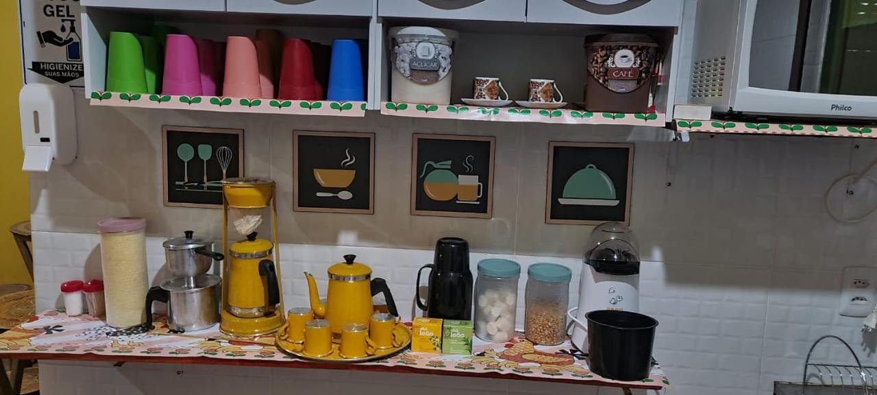 Camping Reino De Andalasia Alto Paraiso de Goias Luaran gambar