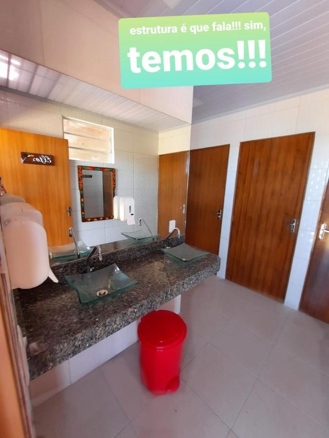 Camping Reino De Andalasia Alto Paraiso de Goias Luaran gambar