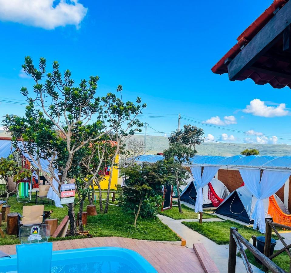 Camping Reino De Andalasia Alto Paraiso de Goias Luaran gambar