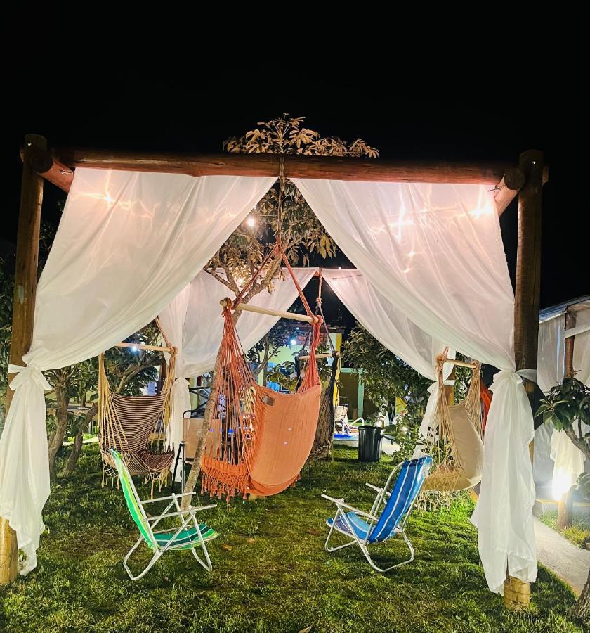 Camping Reino De Andalasia Alto Paraiso de Goias Luaran gambar