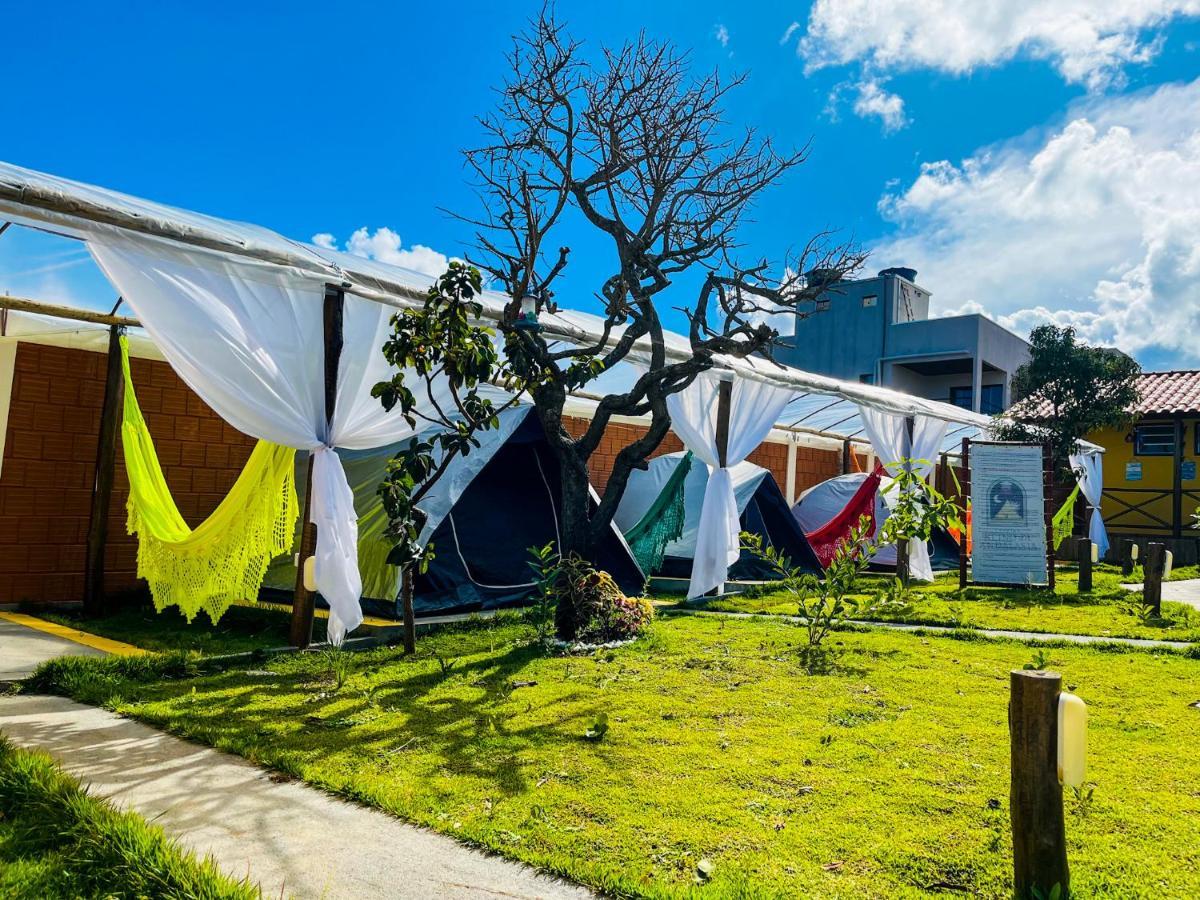 Camping Reino De Andalasia Alto Paraiso de Goias Luaran gambar