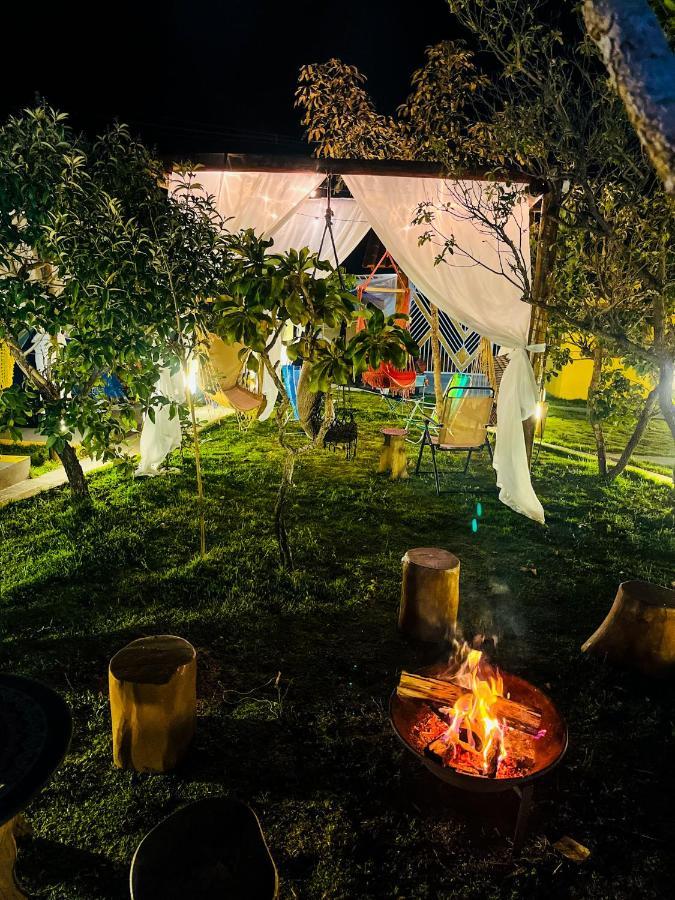 Camping Reino De Andalasia Alto Paraiso de Goias Luaran gambar
