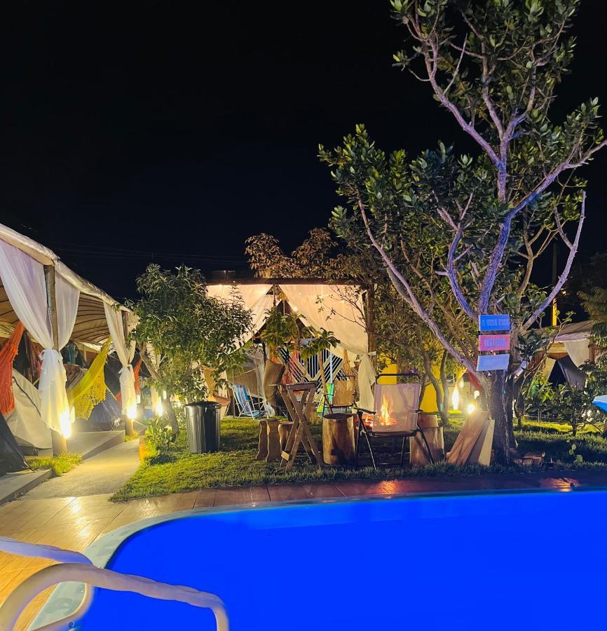 Camping Reino De Andalasia Alto Paraiso de Goias Luaran gambar