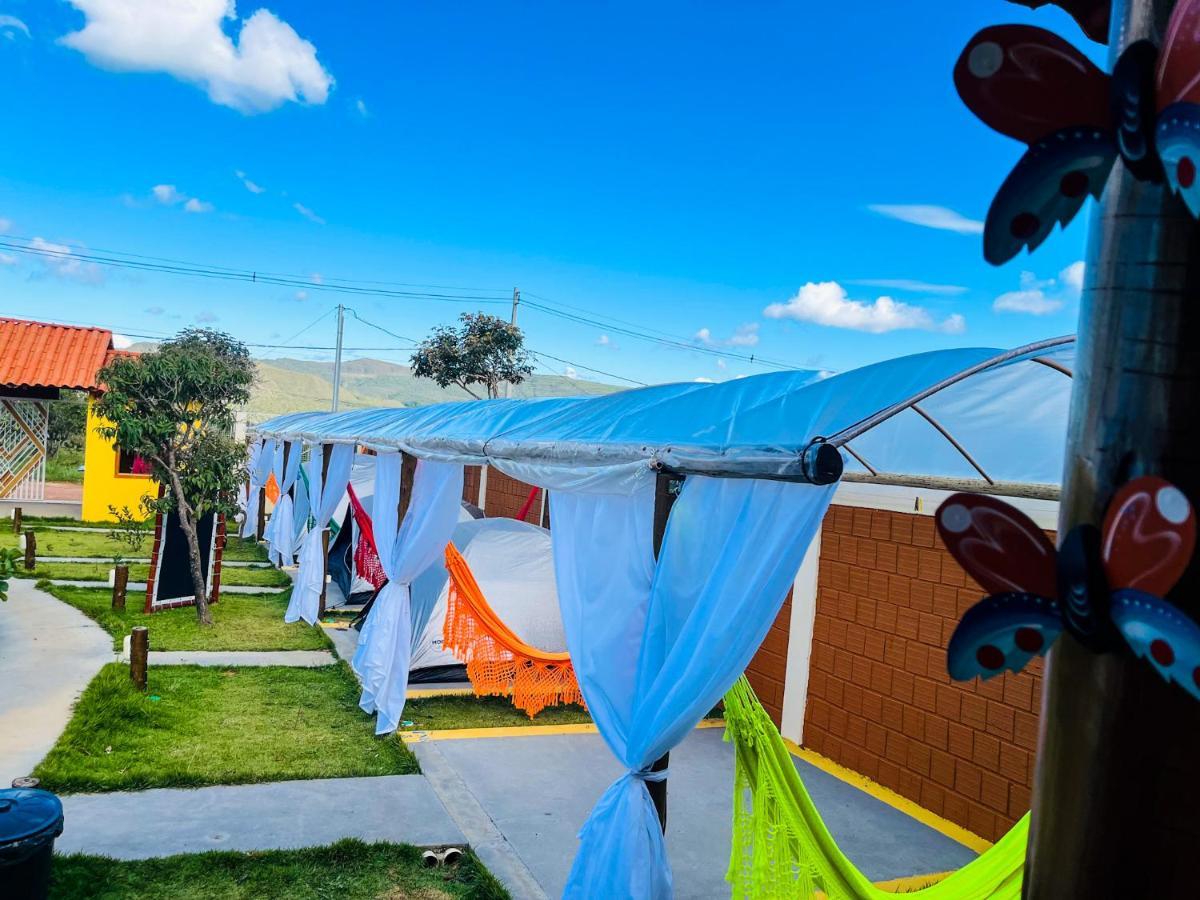 Camping Reino De Andalasia Alto Paraiso de Goias Luaran gambar