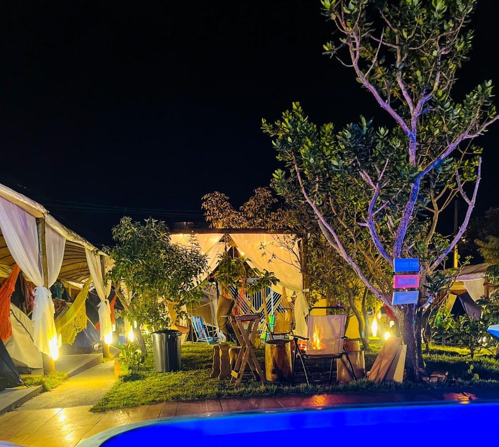 Camping Reino De Andalasia Alto Paraiso de Goias Luaran gambar