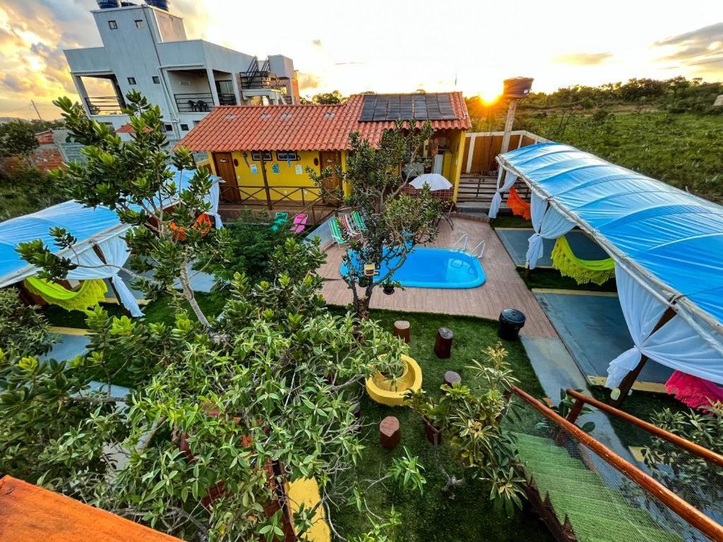 Camping Reino De Andalasia Alto Paraiso de Goias Luaran gambar