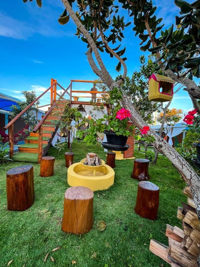 Camping Reino De Andalasia Alto Paraiso de Goias Luaran gambar