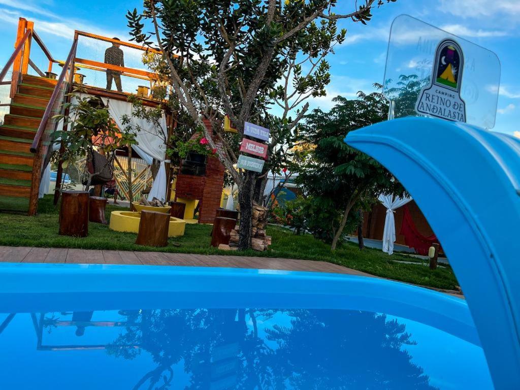 Camping Reino De Andalasia Alto Paraiso de Goias Luaran gambar
