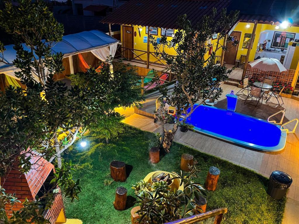 Camping Reino De Andalasia Alto Paraiso de Goias Luaran gambar