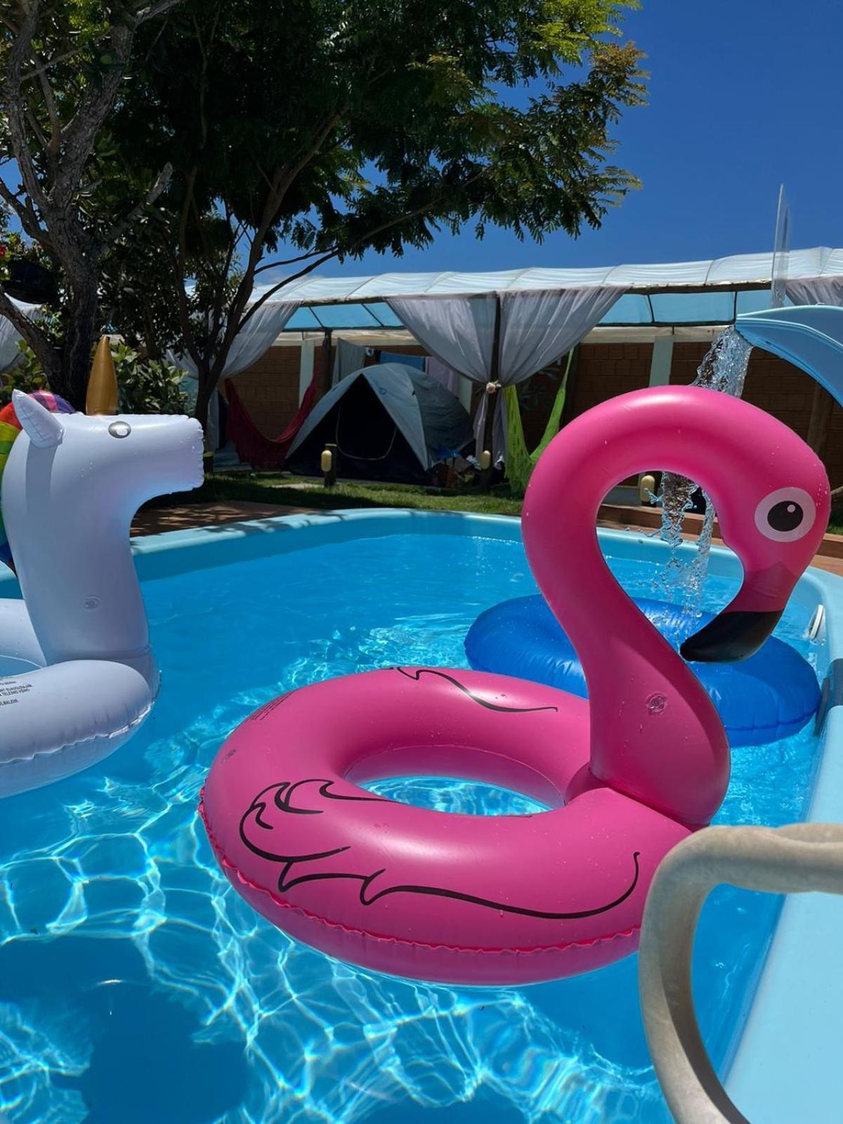 Camping Reino De Andalasia Alto Paraiso de Goias Luaran gambar