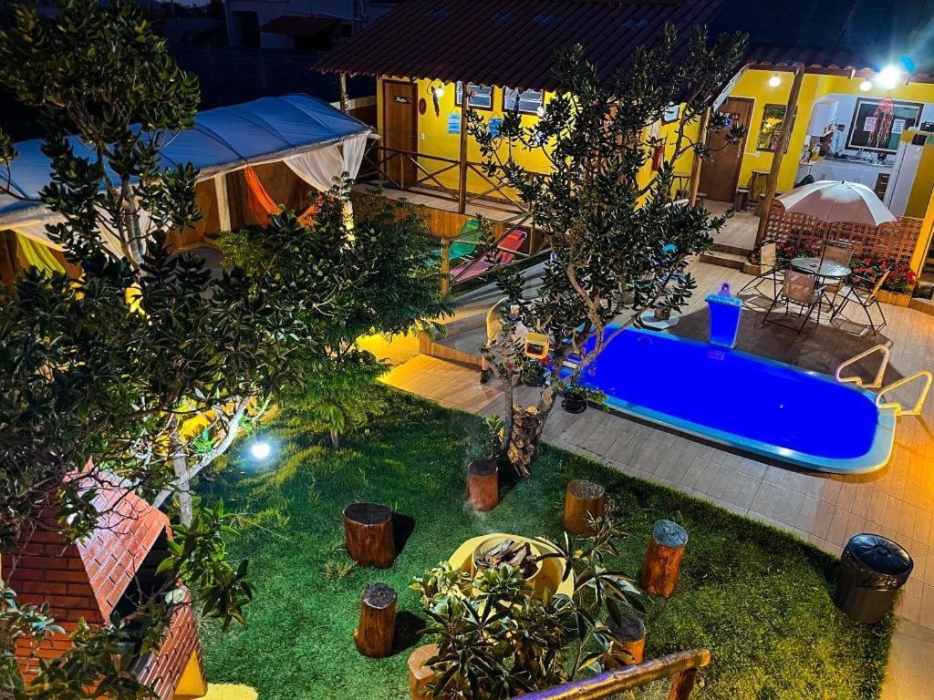 Camping Reino De Andalasia Alto Paraiso de Goias Luaran gambar